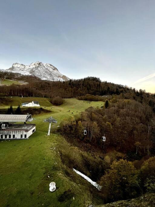 Appartement 6 Personnes Aux Pieds Des Pistes Gourette Exterior photo