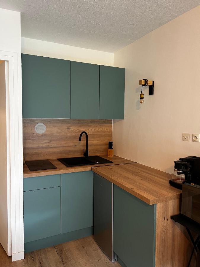 Appartement 6 Personnes Aux Pieds Des Pistes Gourette Exterior photo