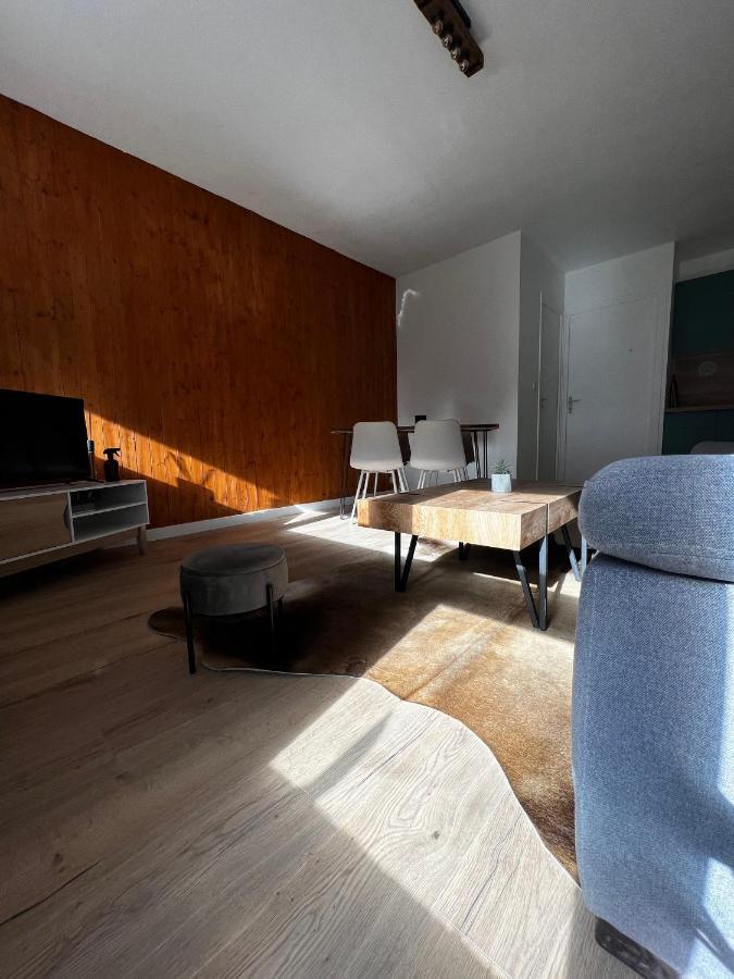 Appartement 6 Personnes Aux Pieds Des Pistes Gourette Exterior photo