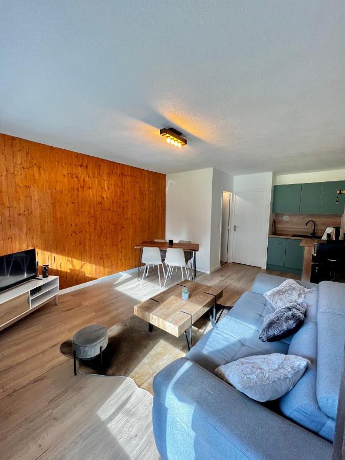 Appartement 6 Personnes Aux Pieds Des Pistes Gourette Exterior photo