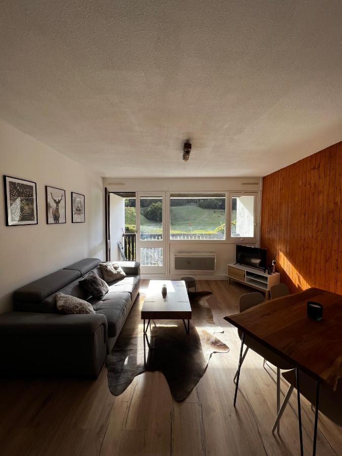 Appartement 6 Personnes Aux Pieds Des Pistes Gourette Exterior photo